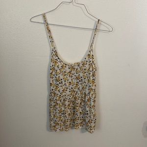 American eagle floral tank